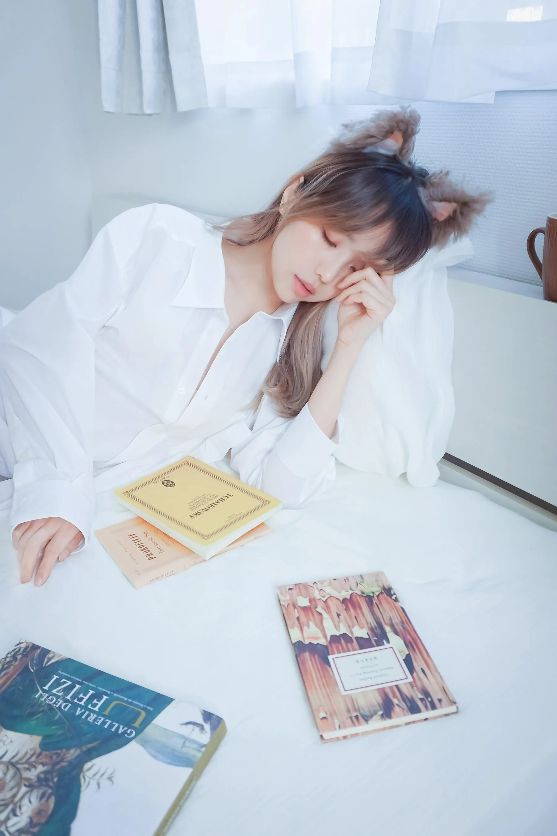 ElyEE子 – NO.124 Stay Home with Me [165P]插图7